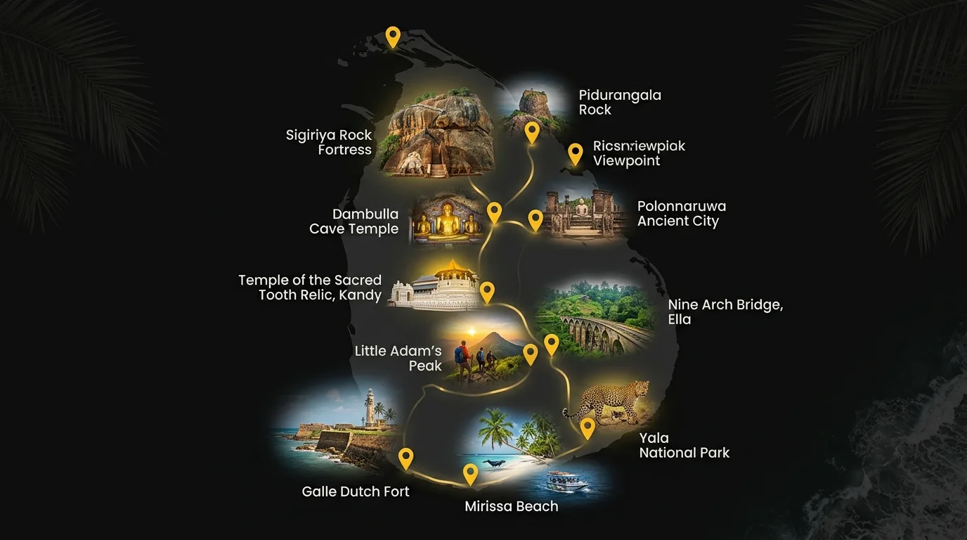 LKTaxi providing comfortable private transfers and tours across Sri Lanka